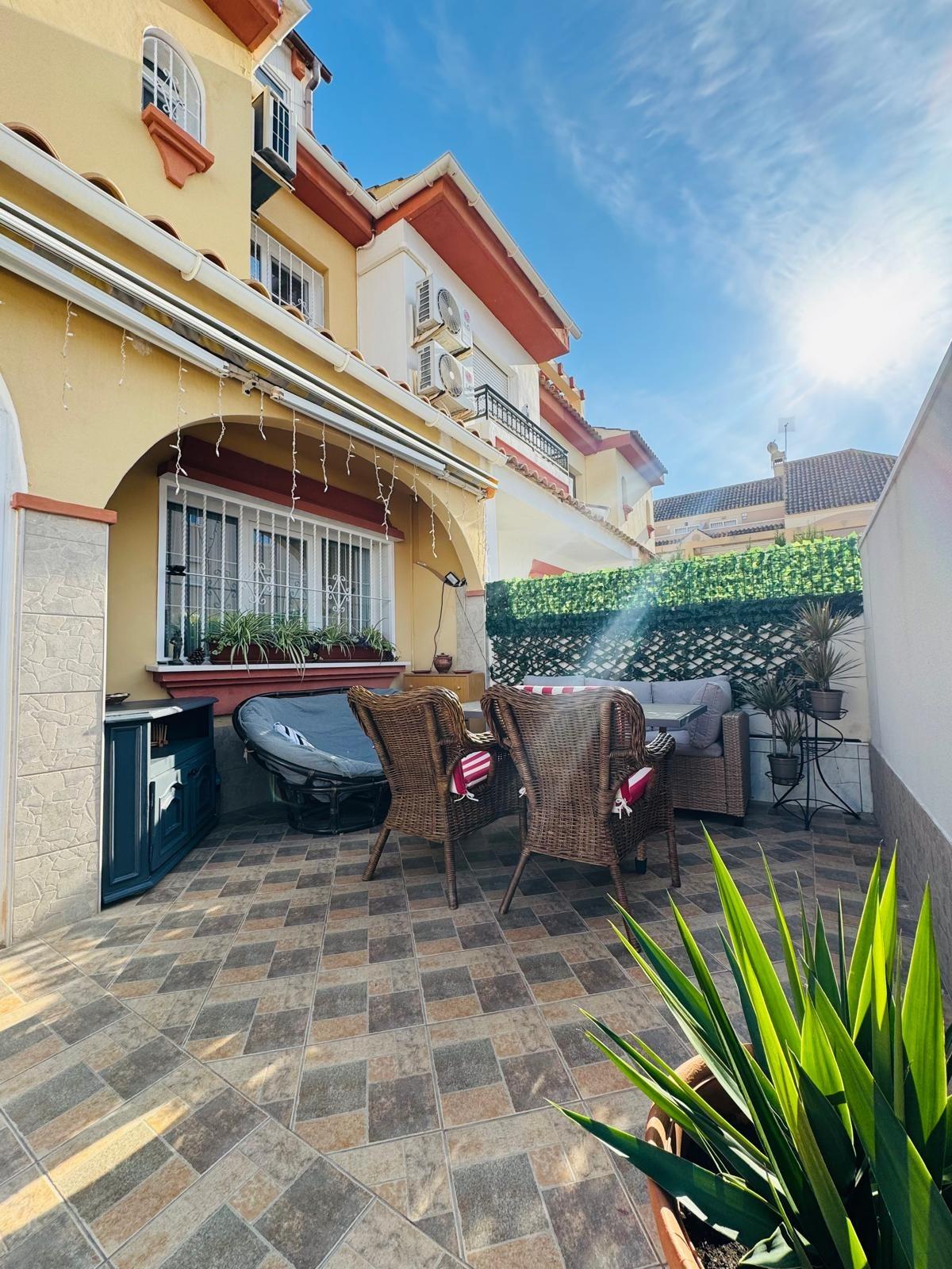 Corner Bungalow with Sea Views in La Florida, Orihuela Costa