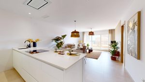 New Build 3-Bedroom Apartments in Vista Azul XXXVII Spa & Nature, Guardamar del Segura image 221