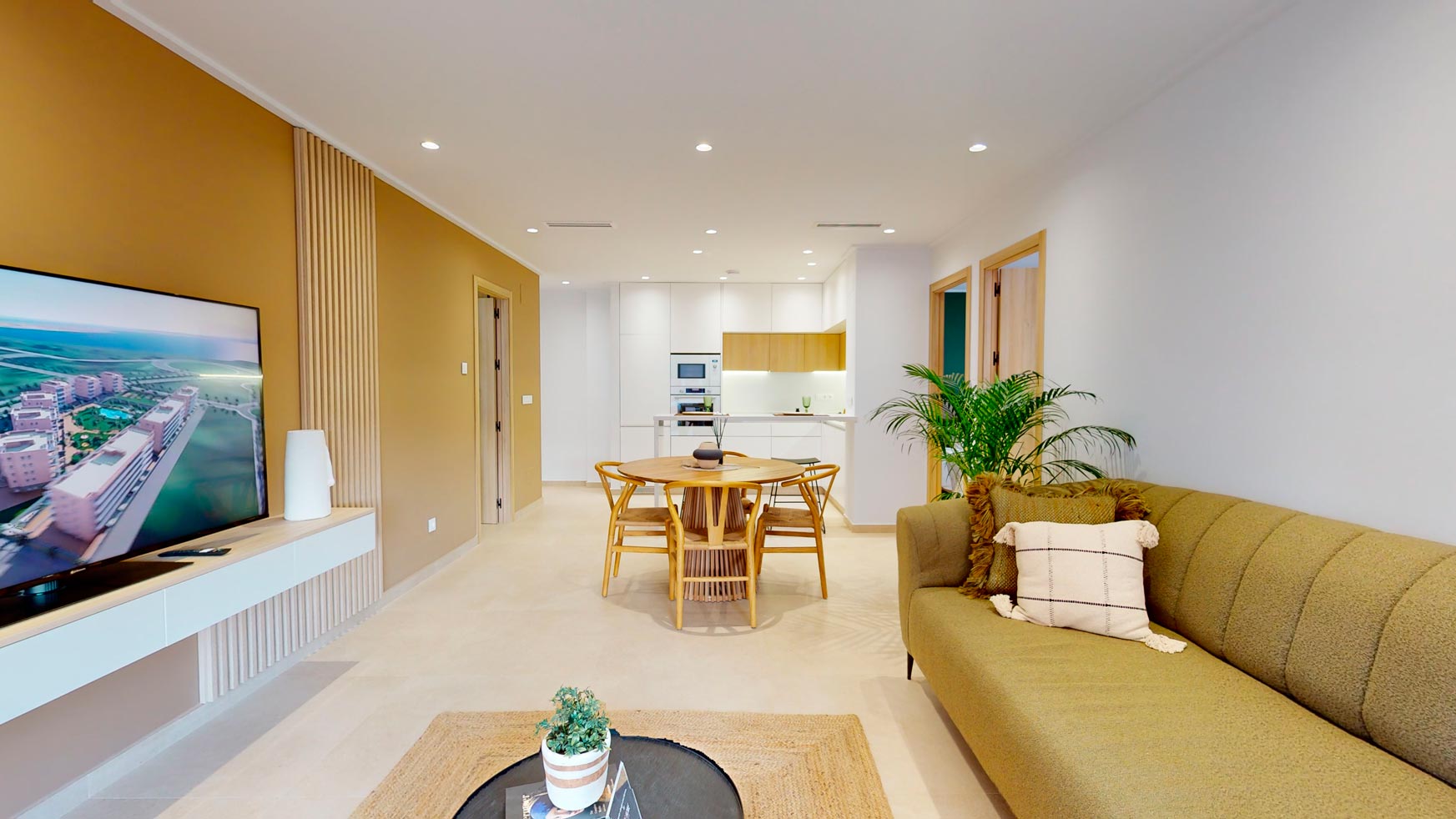 New Build 3-Bedroom Apartments in Vista Azul XXXVII Spa & Nature, Guardamar del Segura image 47