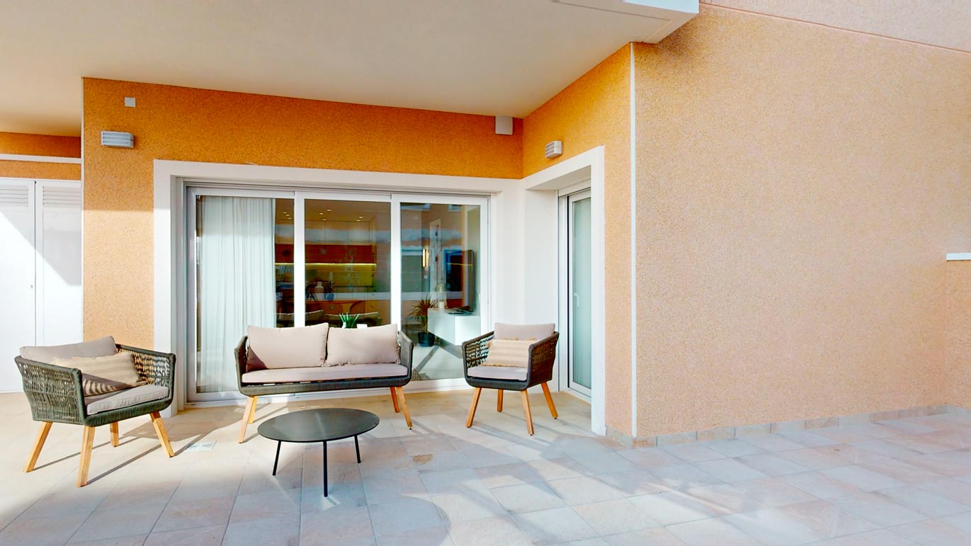 New Build 3-Bedroom Apartments in Vista Azul XXXVII Spa & Nature, Guardamar del Segura image 35