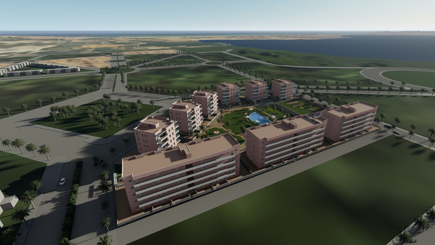 New Build 3-Bedroom Apartments in Vista Azul XXXVII Spa & Nature, Guardamar del Segura image 120