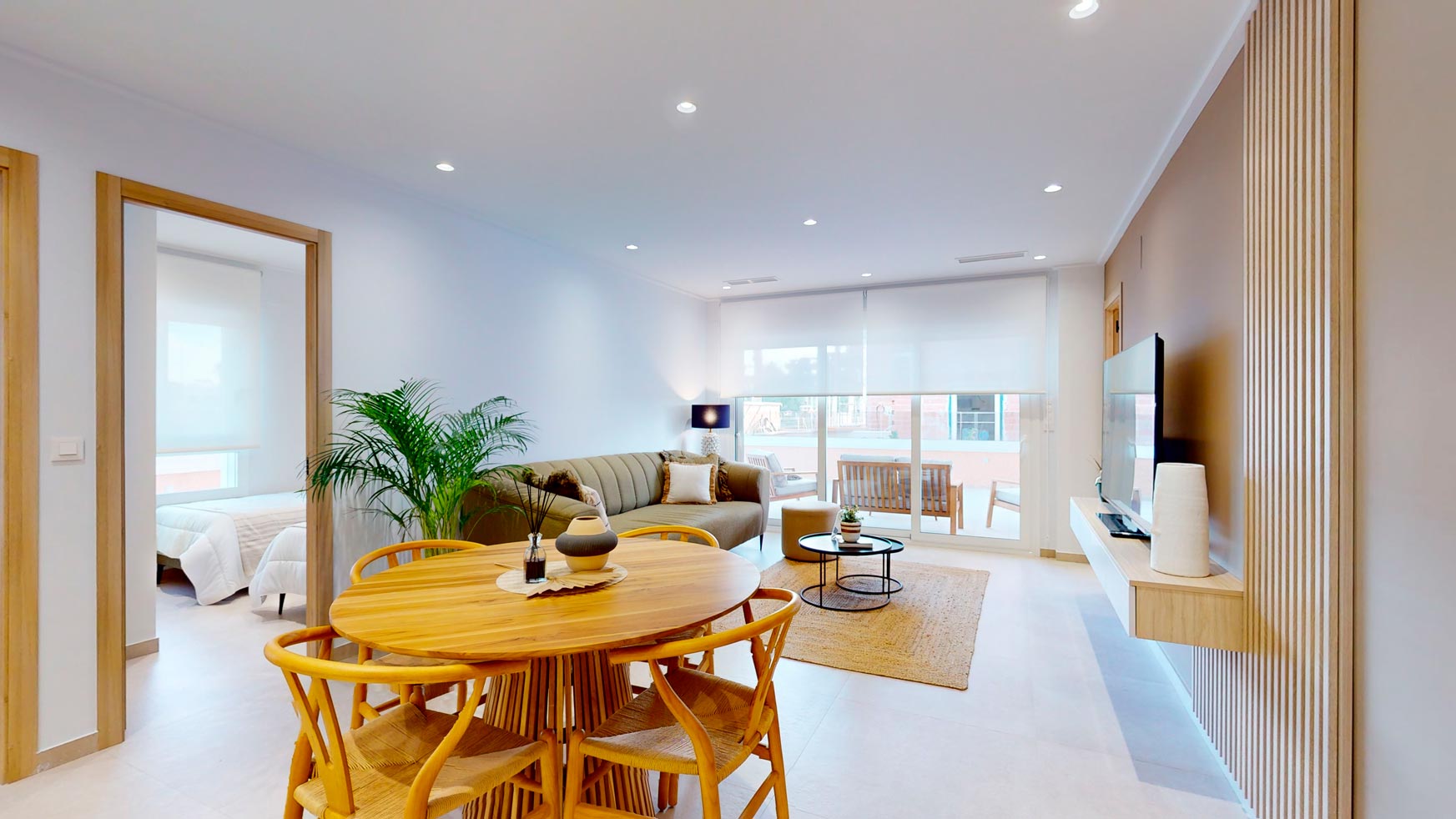 New Build 3-Bedroom Apartments in Vista Azul XXXVII Spa & Nature, Guardamar del Segura image 40