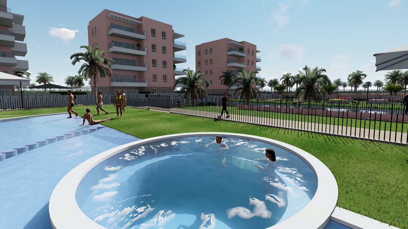 New Build 3-Bedroom Apartments in Vista Azul XXXVII Spa & Nature, Guardamar del Segura image 111