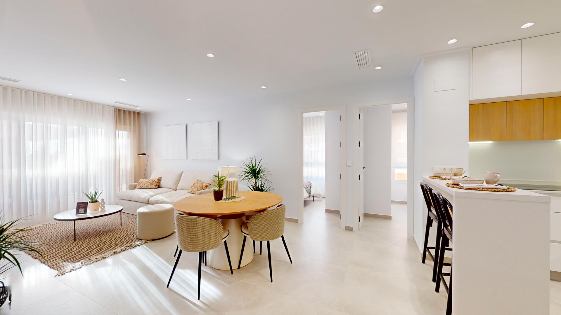 New Build 3-Bedroom Apartments in Vista Azul XXXVII Spa & Nature, Guardamar del Segura image 4