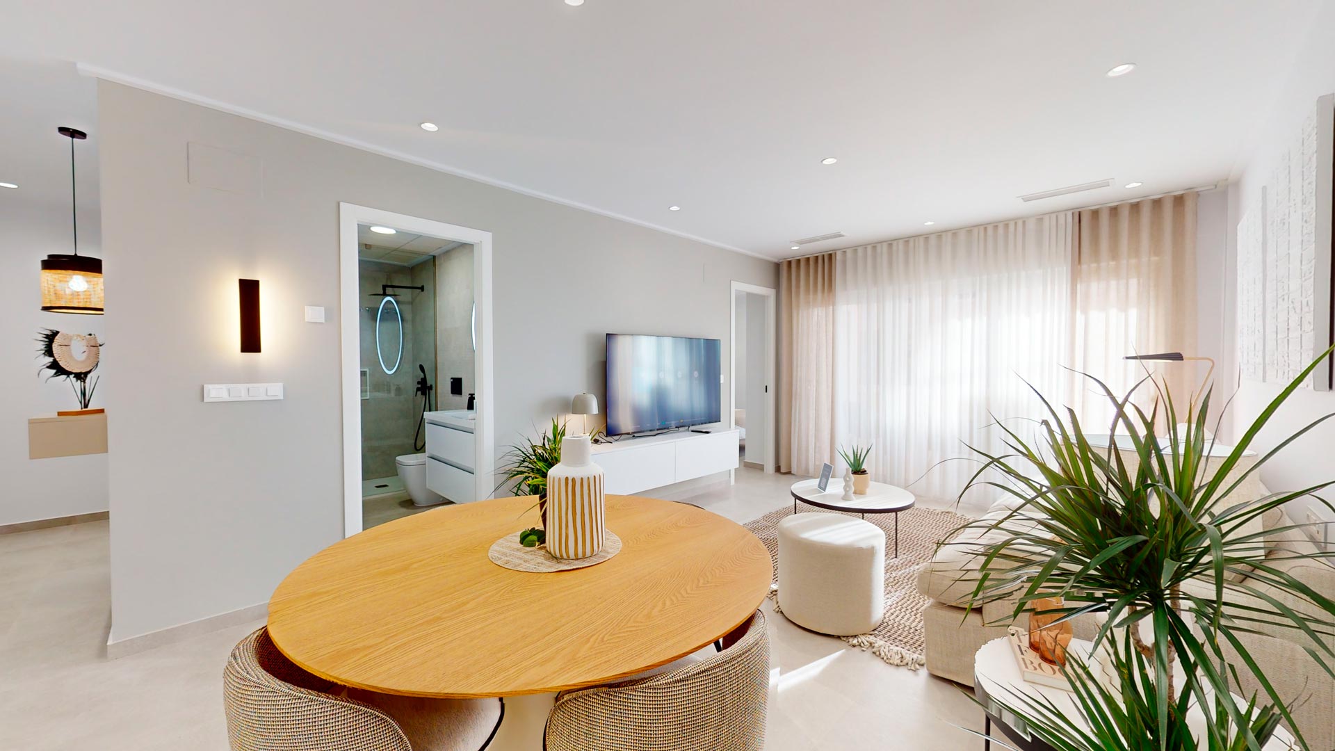 New Build 3-Bedroom Apartments in Vista Azul XXXVII Spa & Nature, Guardamar del Segura