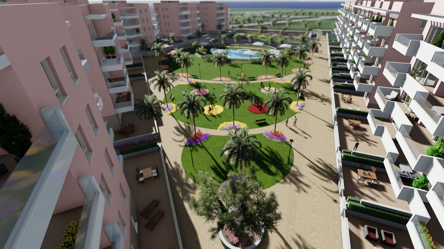 New Build 3-Bedroom Apartments in Vista Azul XXXVII Spa & Nature, Guardamar del Segura image 121