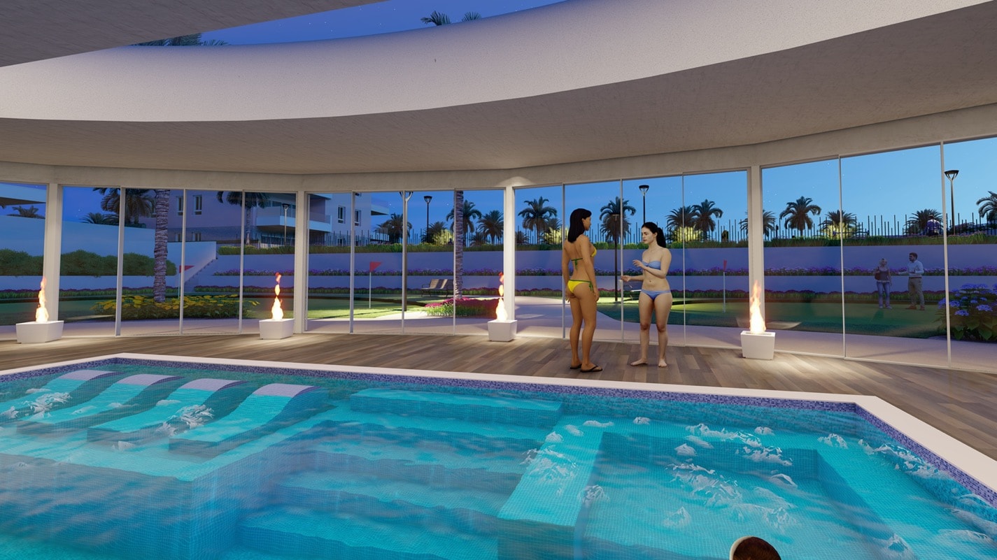 New Build 3-Bedroom Apartments in Vista Azul XXXVII Spa & Nature, Guardamar del Segura image 114
