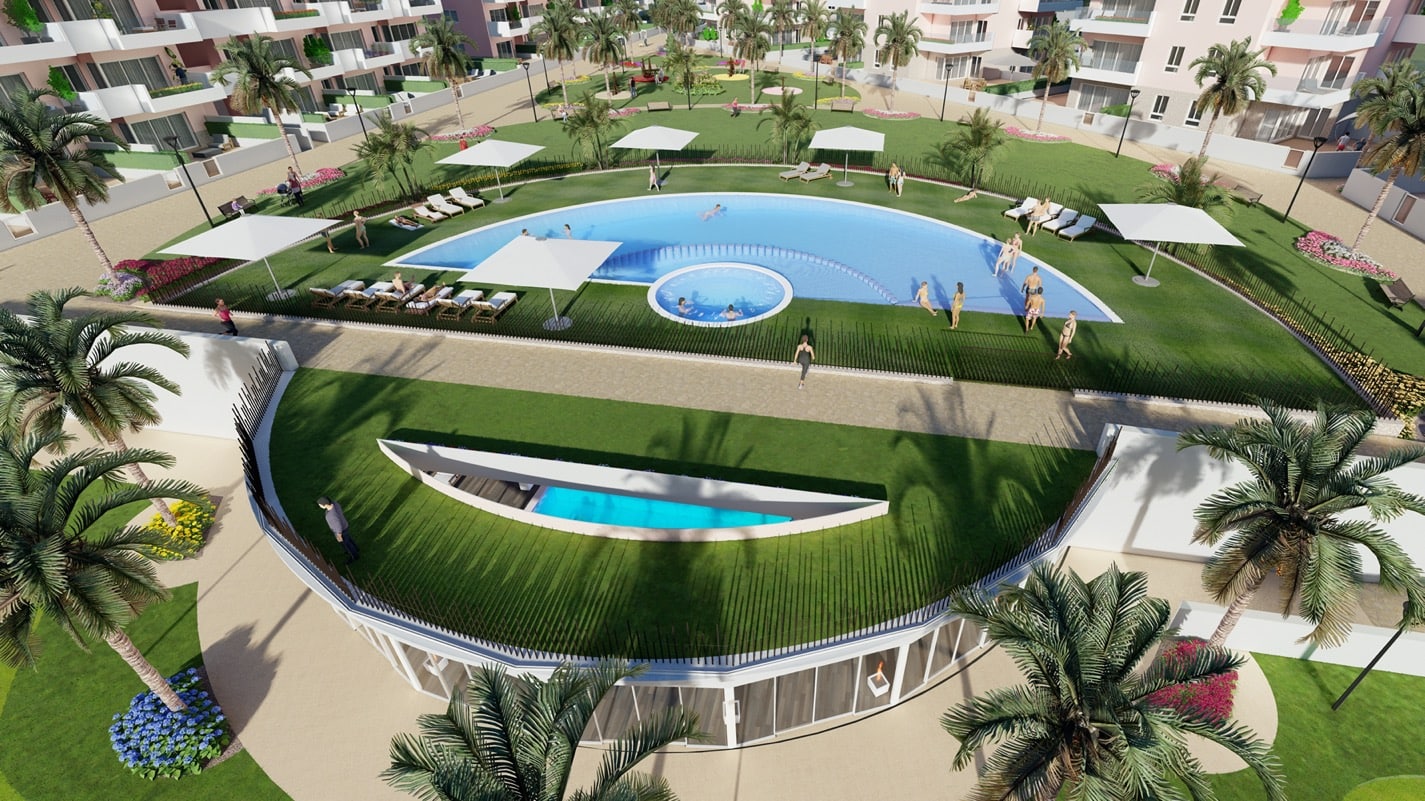 New Build 3-Bedroom Apartments in Vista Azul XXXVII Spa & Nature, Guardamar del Segura image 108