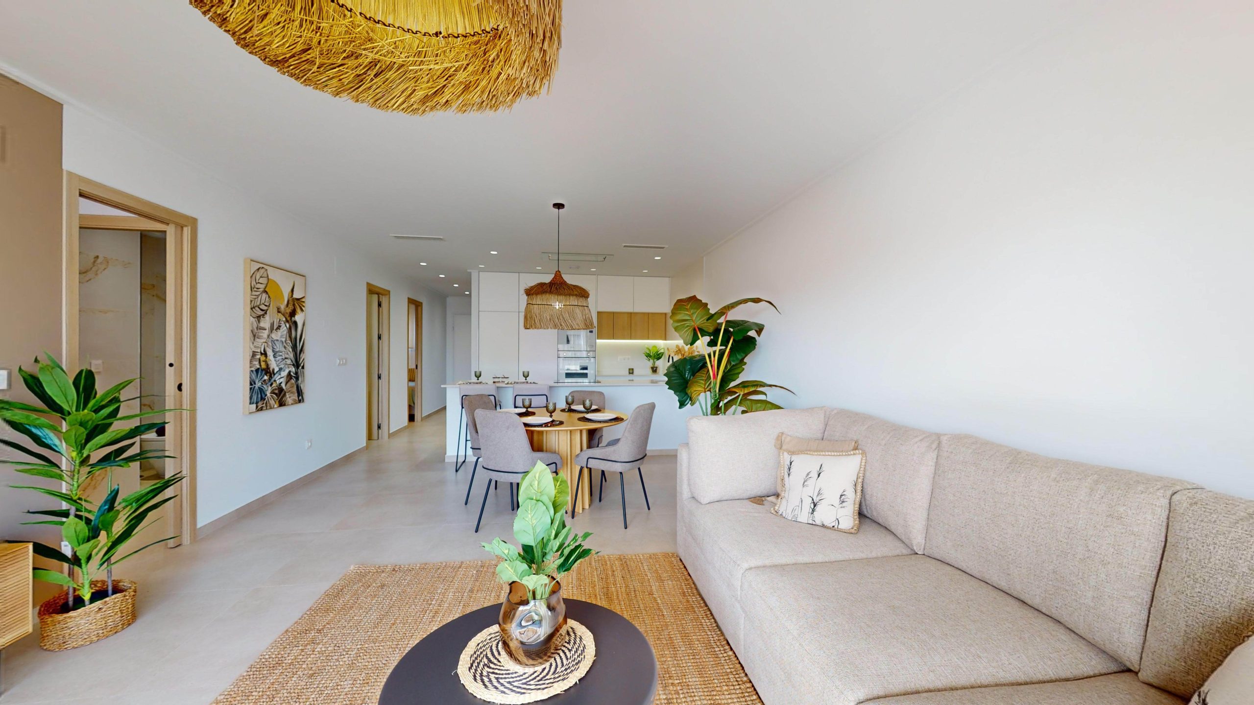New Build 3-Bedroom Apartments in Vista Azul XXXVII Spa & Nature, Guardamar del Segura image 91