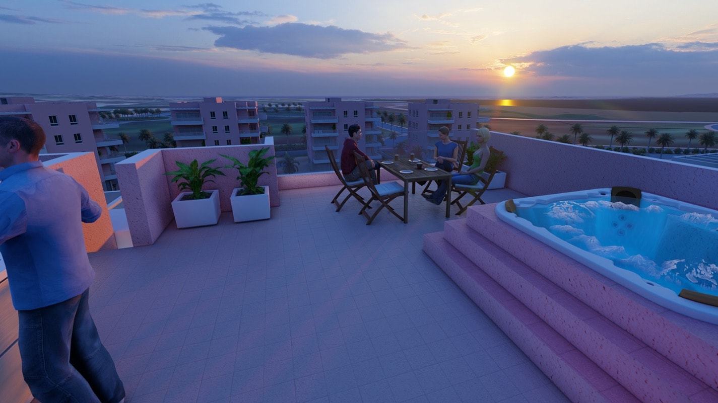 New Build 3-Bedroom Apartments in Vista Azul XXXVII Spa & Nature, Guardamar del Segura image 118