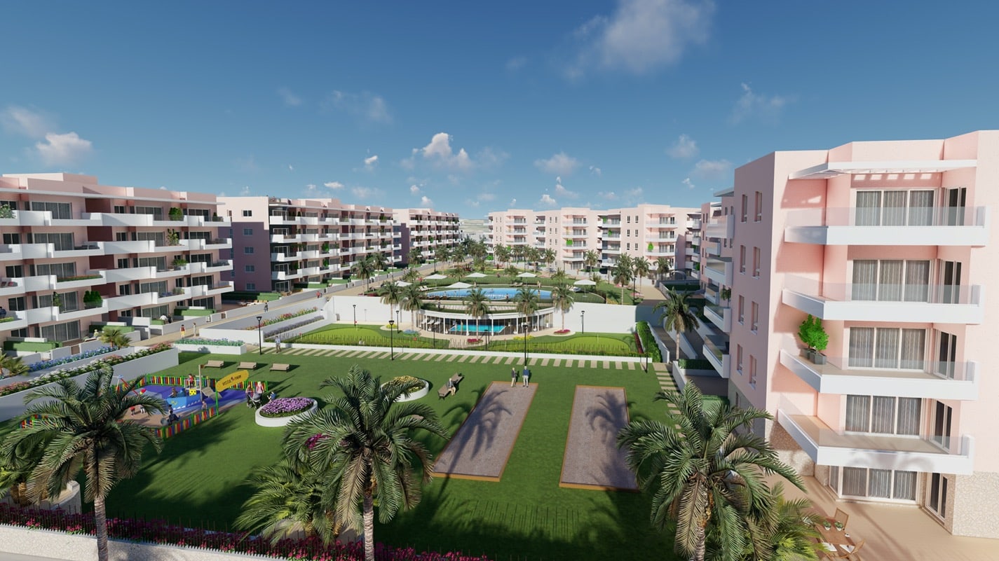 New Build 3-Bedroom Apartments in Vista Azul XXXVII Spa & Nature, Guardamar del Segura image 115