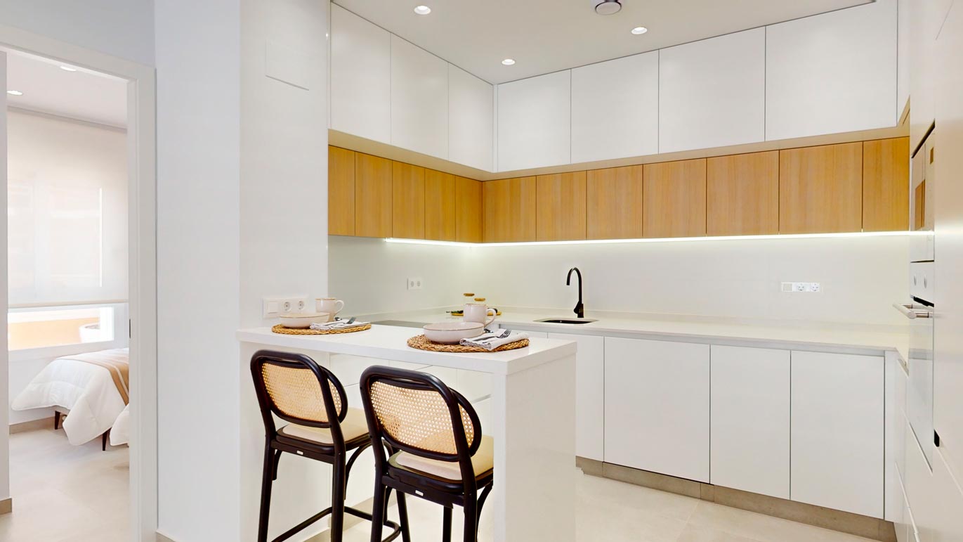 New Build 3-Bedroom Apartments in Vista Azul XXXVII Spa & Nature, Guardamar del Segura image 15