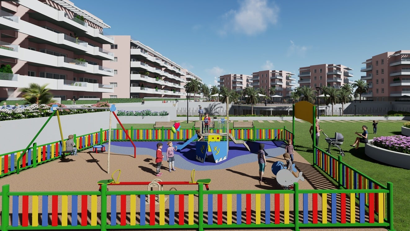 New Build 3-Bedroom Apartments in Vista Azul XXXVII Spa & Nature, Guardamar del Segura image 126