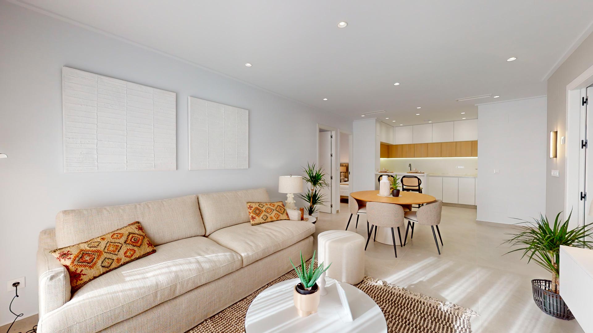 New Build 3-Bedroom Apartments in Vista Azul XXXVII Spa & Nature, Guardamar del Segura image 22
