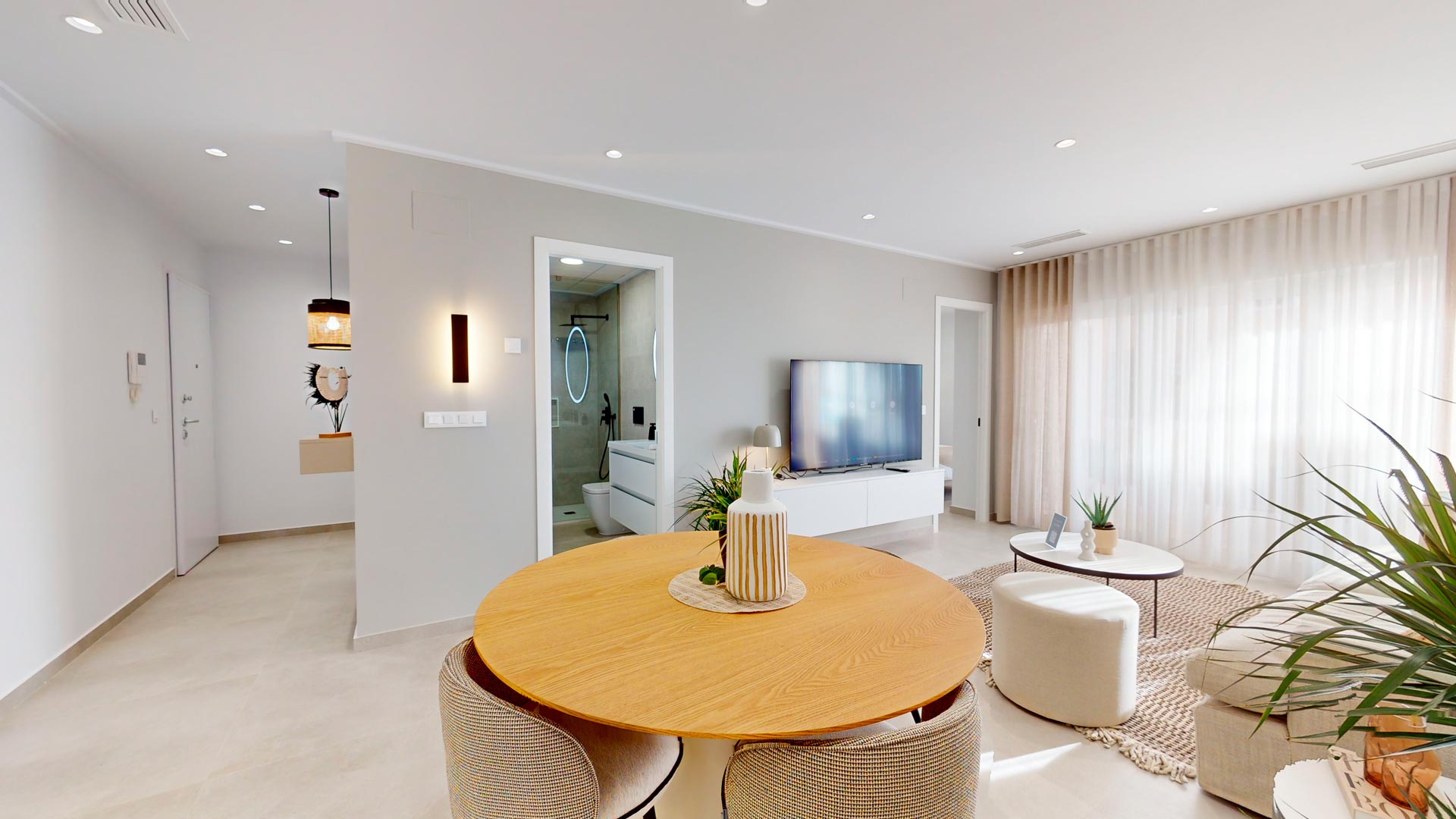 New Build 3-Bedroom Apartments in Vista Azul XXXVII Spa & Nature, Guardamar del Segura image 14