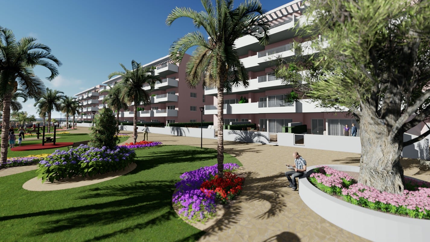New Build 3-Bedroom Apartments in Vista Azul XXXVII Spa & Nature, Guardamar del Segura image 123