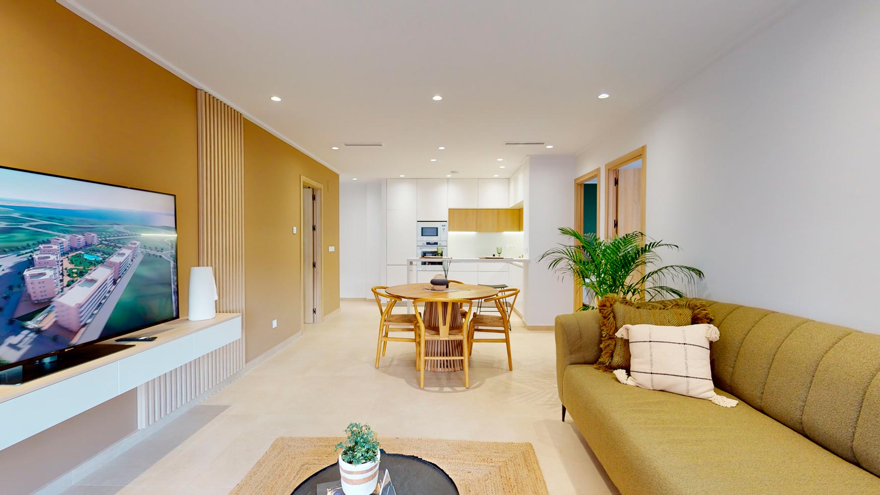 New Build 3-Bedroom Apartments in Vista Azul XXXVII Spa & Nature, Guardamar del Segura image 48