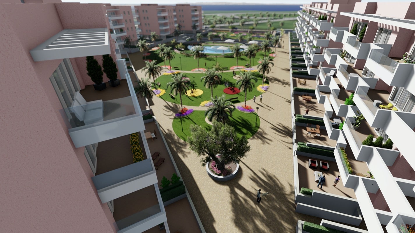 New Build 3-Bedroom Apartments in Vista Azul XXXVII Spa & Nature, Guardamar del Segura image 122