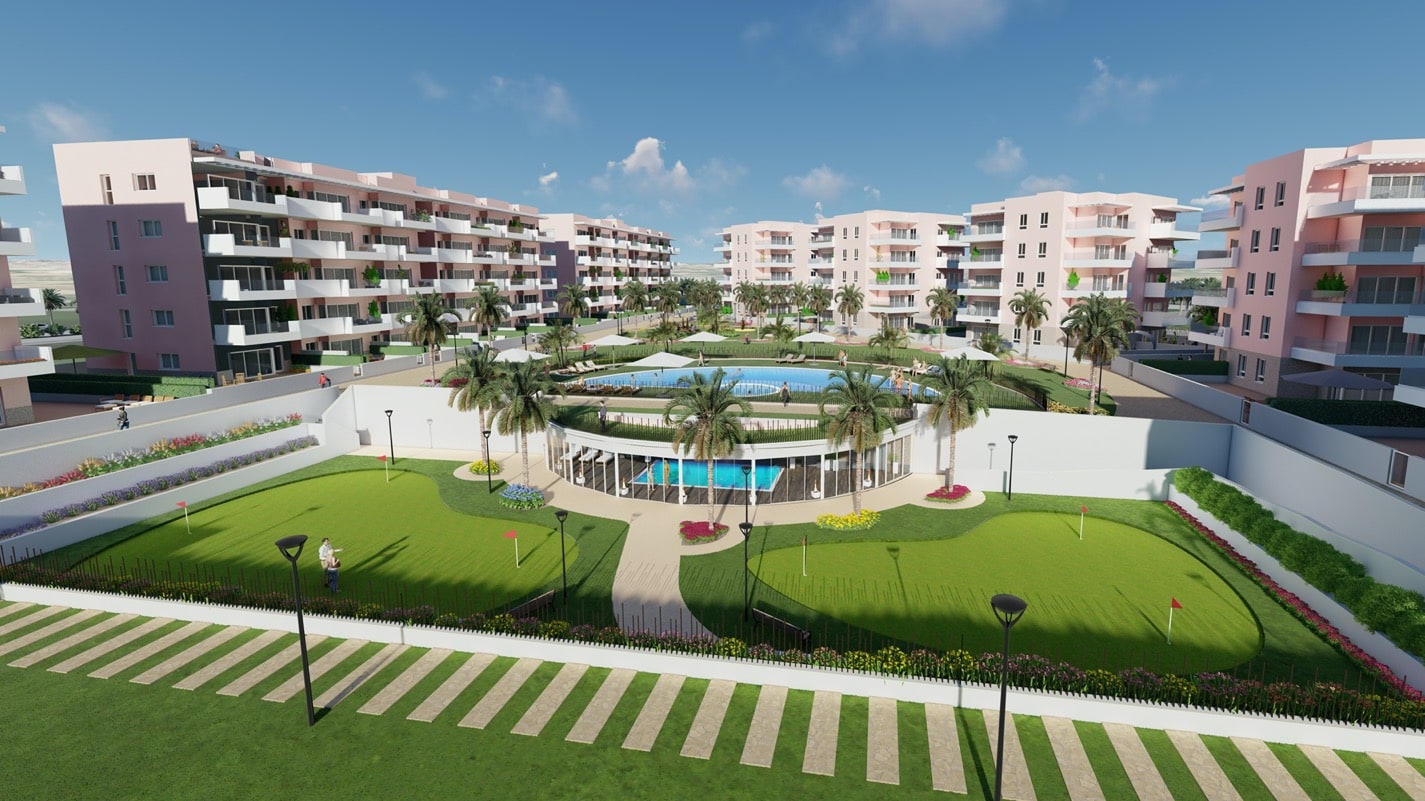 New Build 3-Bedroom Apartments in Vista Azul XXXVII Spa & Nature, Guardamar del Segura image 116