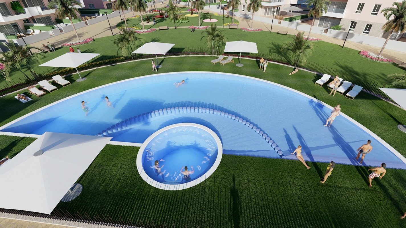 New Build 3-Bedroom Apartments in Vista Azul XXXVII Spa & Nature, Guardamar del Segura image 107