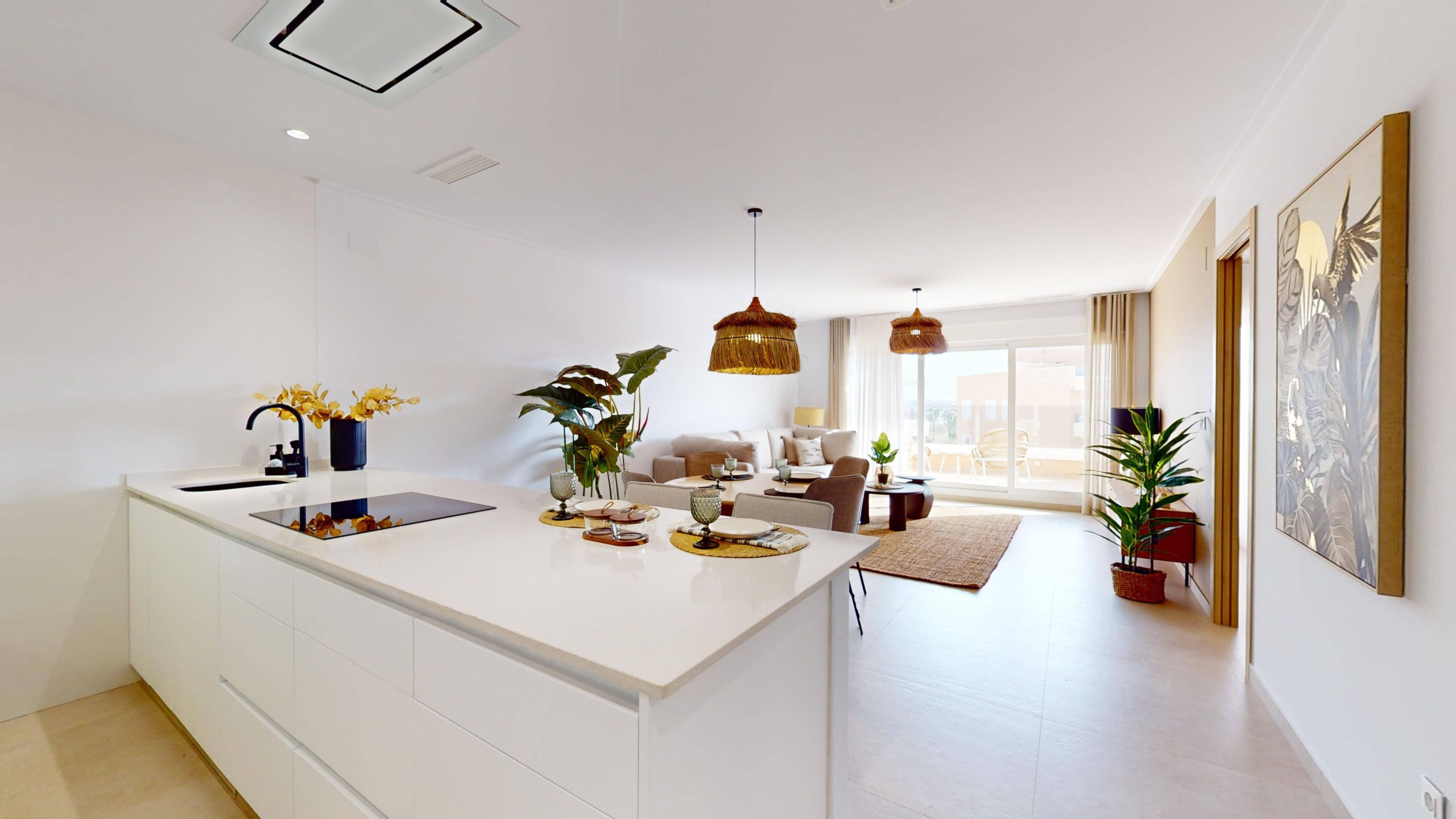New Build 3-Bedroom Apartments in Vista Azul XXXVII Spa & Nature, Guardamar del Segura image 73