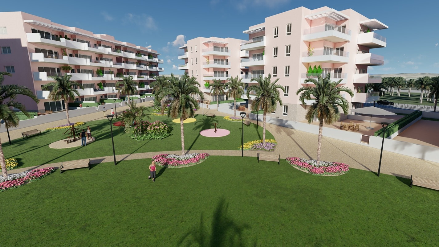 New Build 3-Bedroom Apartments in Vista Azul XXXVII Spa & Nature, Guardamar del Segura image 106