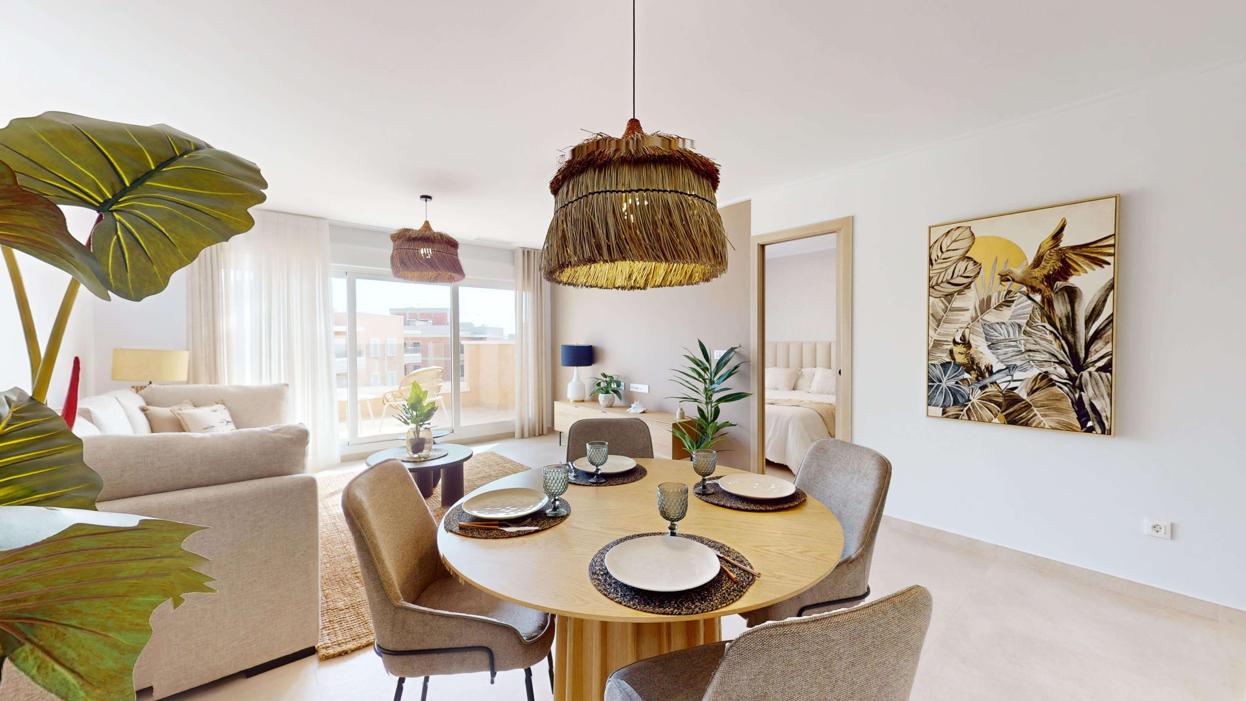 New Build 3-Bedroom Apartments in Vista Azul XXXVII Spa & Nature, Guardamar del Segura image 86
