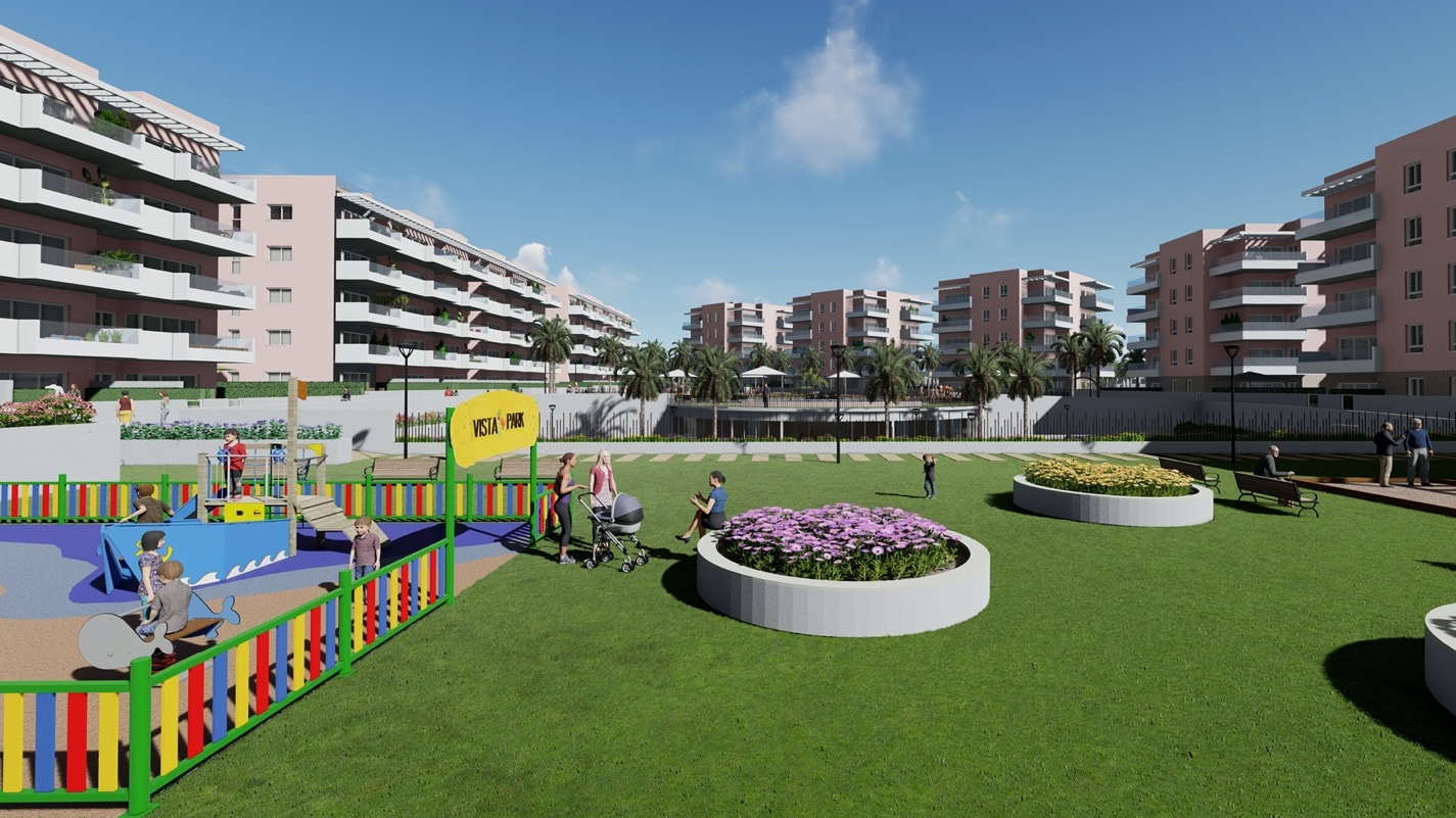 New Build 3-Bedroom Apartments in Vista Azul XXXVII Spa & Nature, Guardamar del Segura image 125