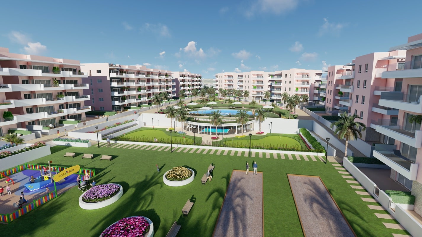 New Build 3-Bedroom Apartments in Vista Azul XXXVII Spa & Nature, Guardamar del Segura image 117