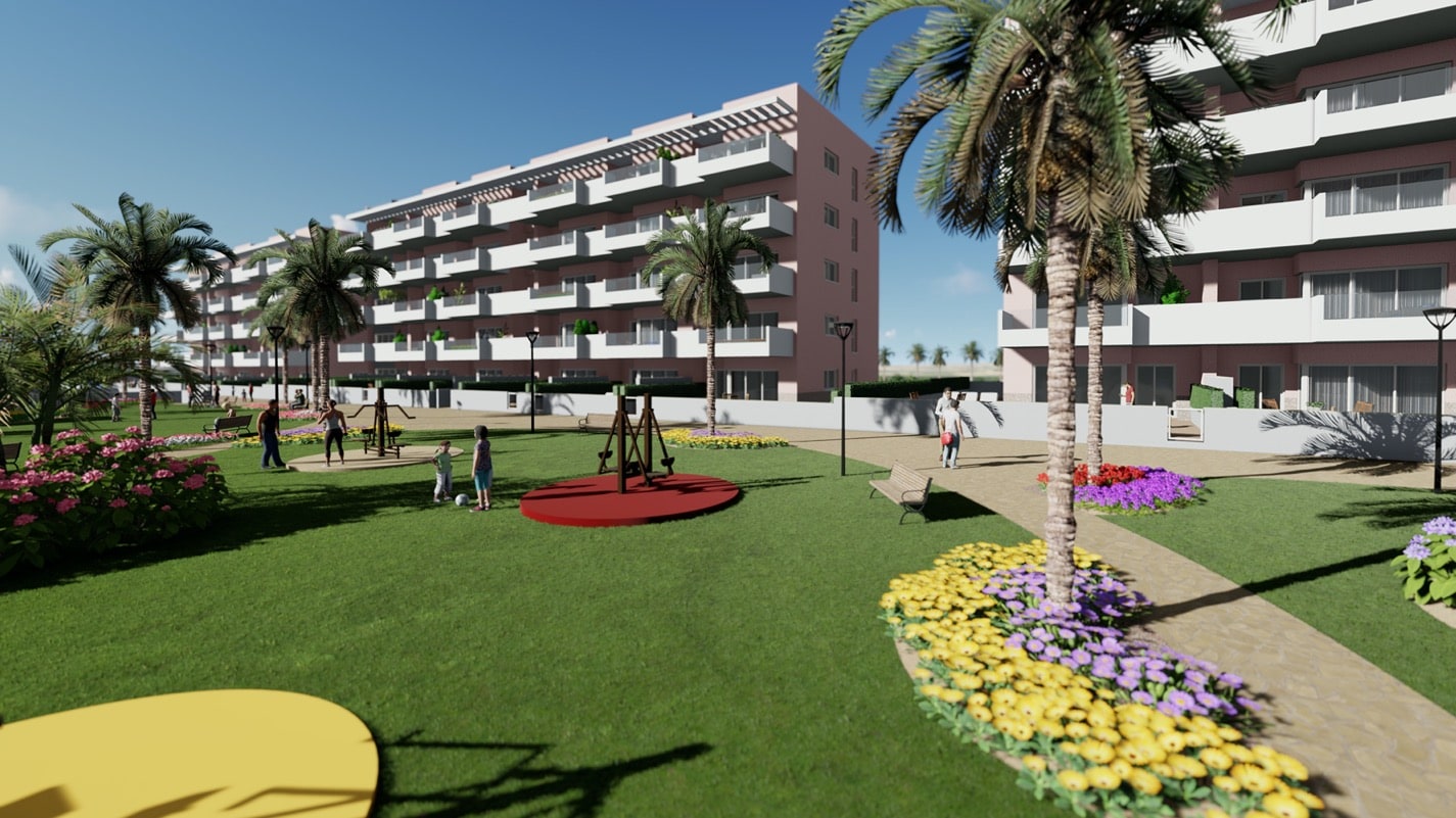 New Build 3-Bedroom Apartments in Vista Azul XXXVII Spa & Nature, Guardamar del Segura image 124