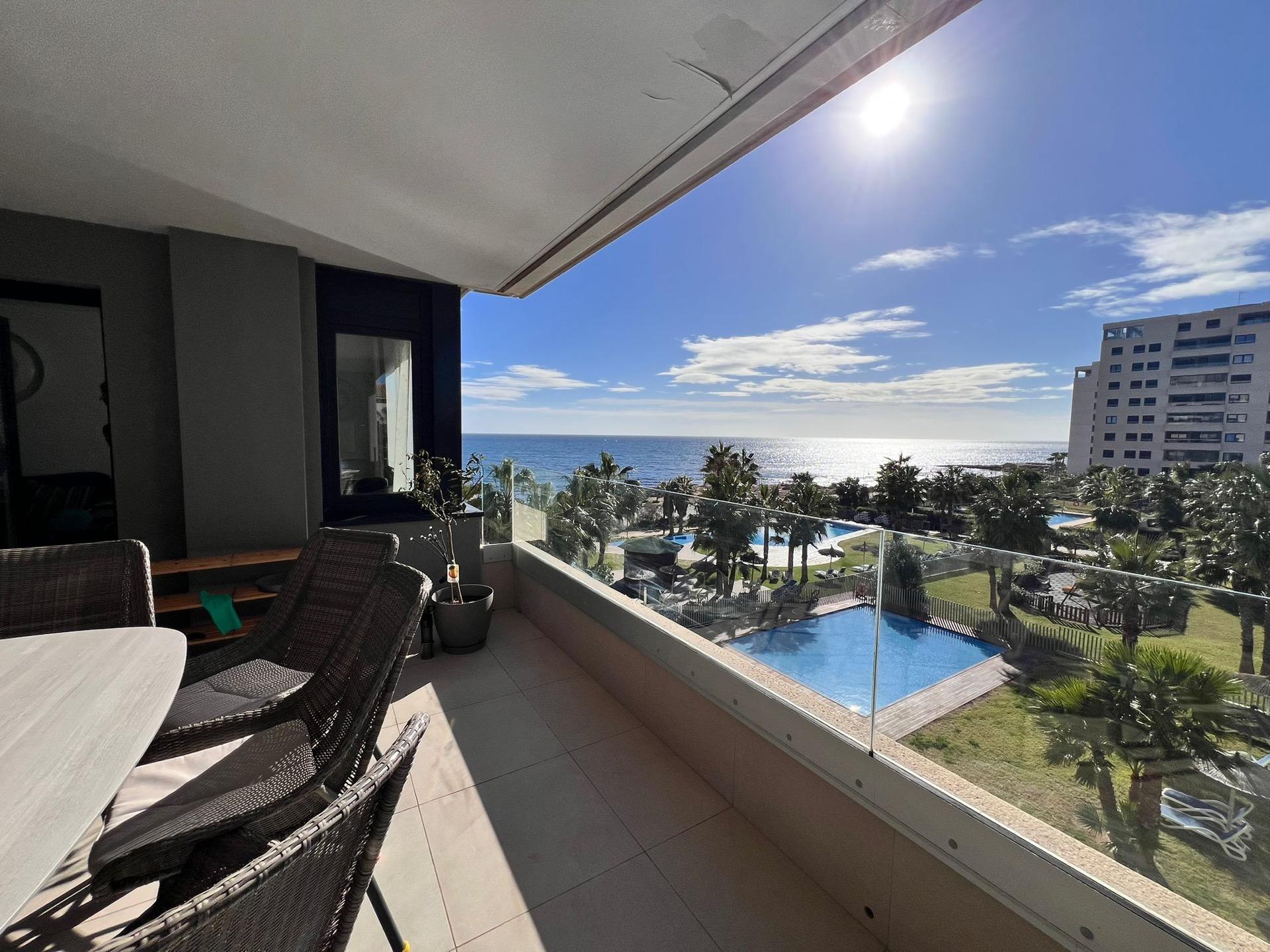 🌊 Live where the sea is part of your home — Punta Prima 🌊