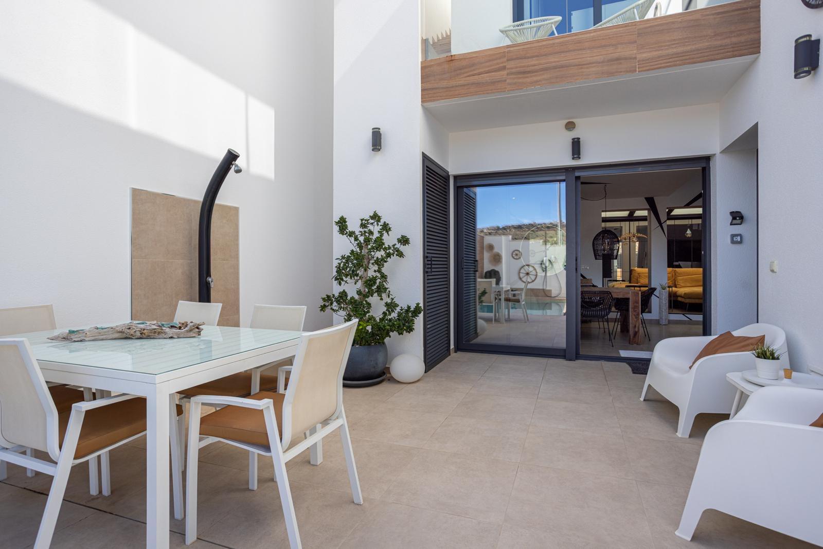 Exclusive – Modern townhouse with private pool in Benijófar image 5