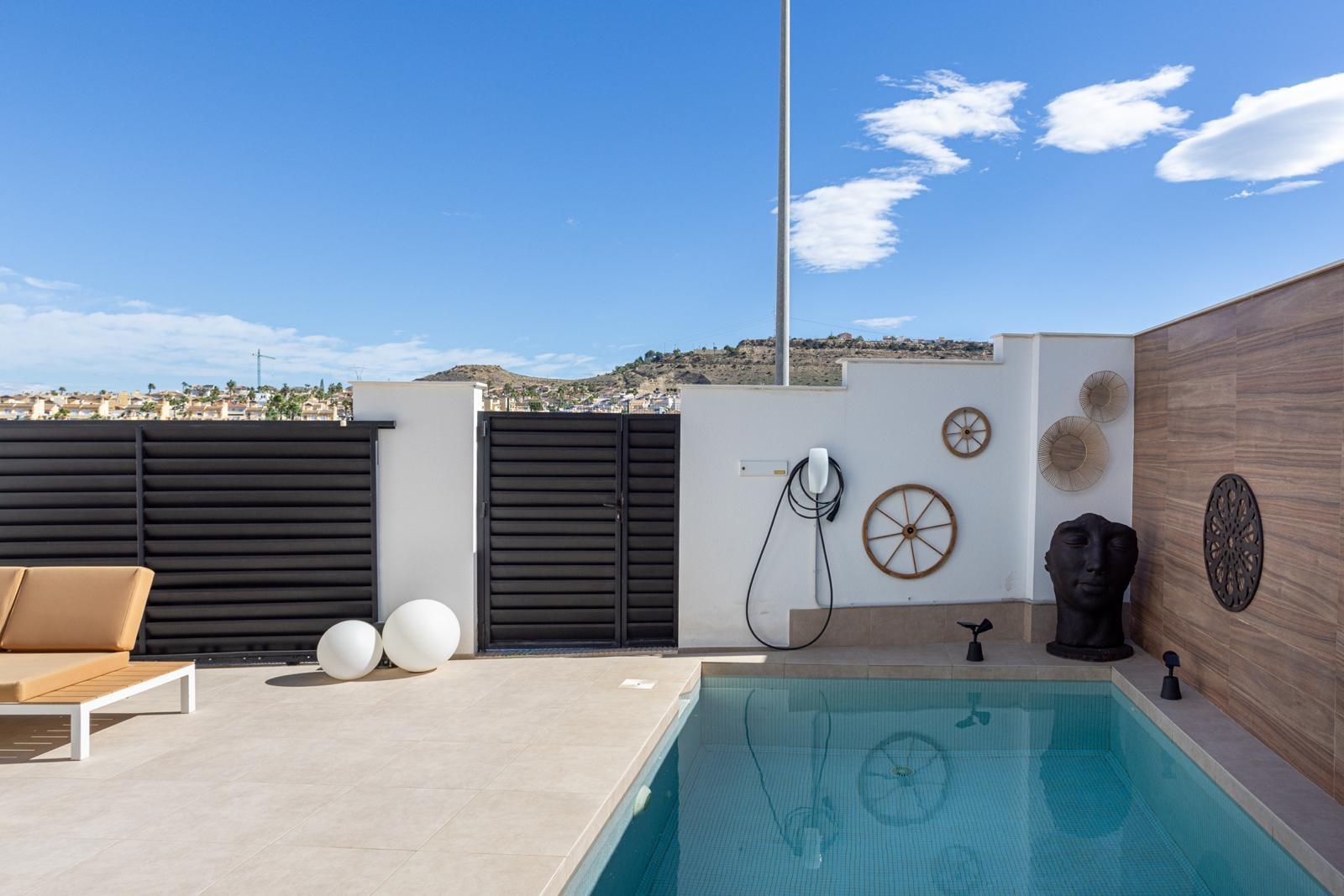 Exclusive – Modern townhouse with private pool in Benijófar image 32