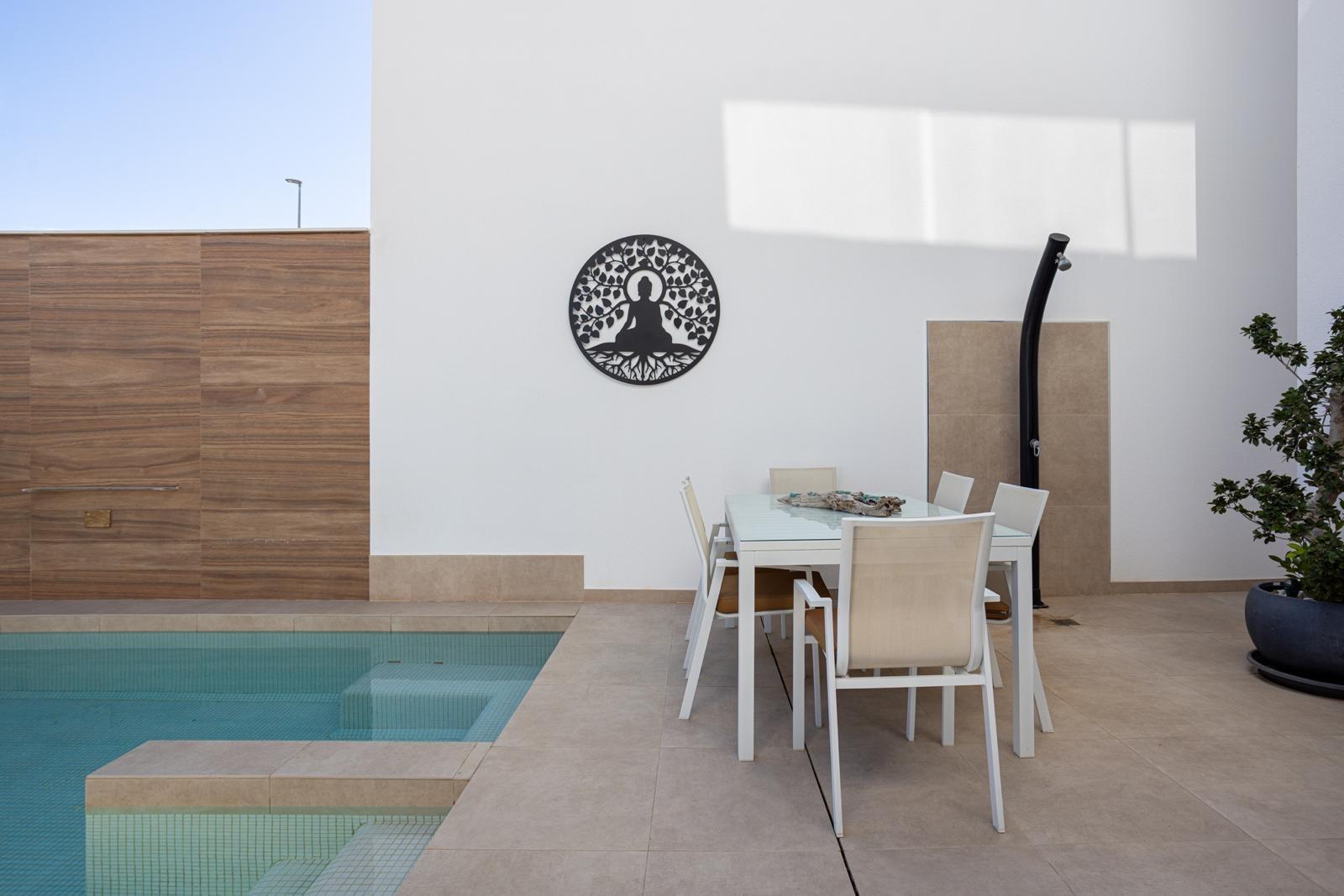 Exclusive – Modern townhouse with private pool in Benijófar image 34
