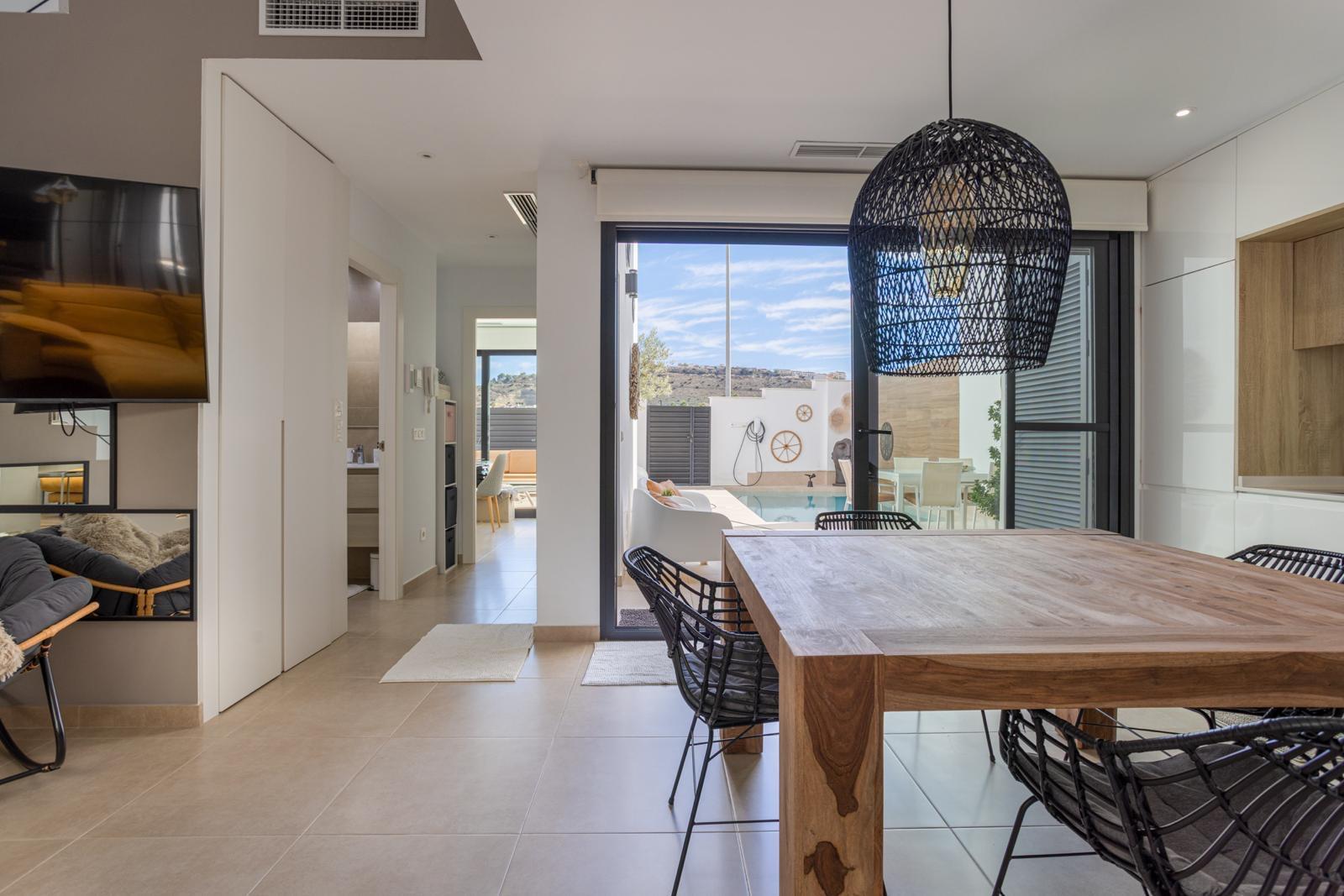 Exclusive – Modern townhouse with private pool in Benijófar image 19