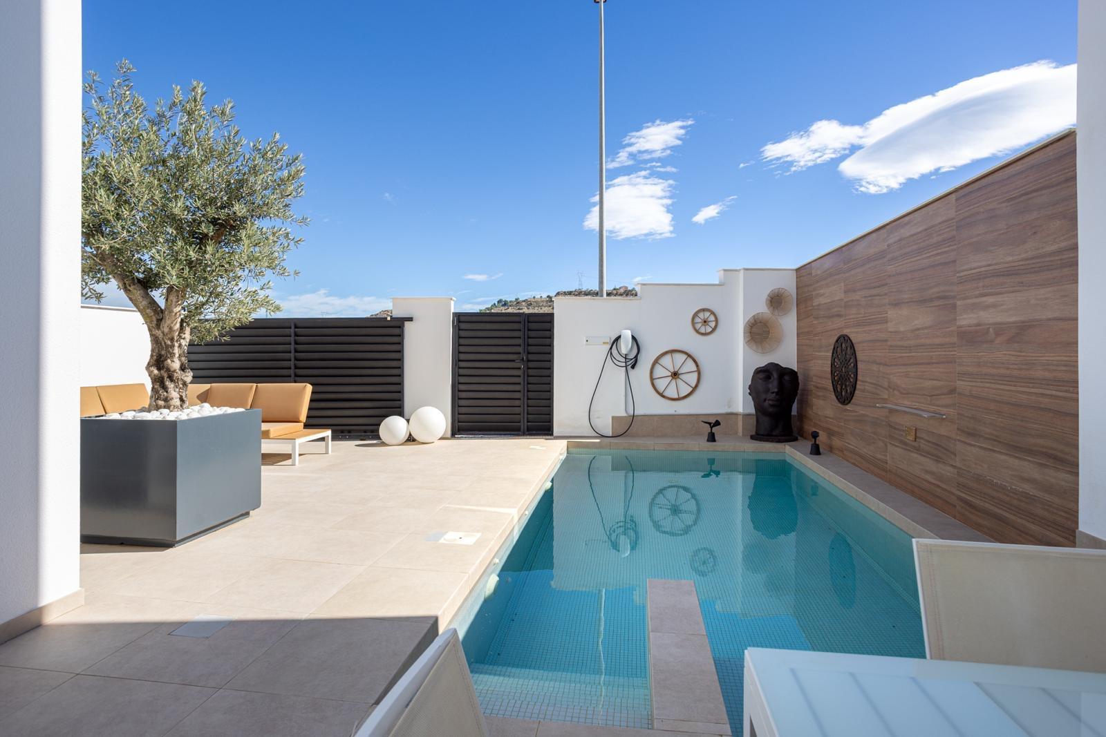 Exclusive – Modern townhouse with private pool in Benijófar image 31