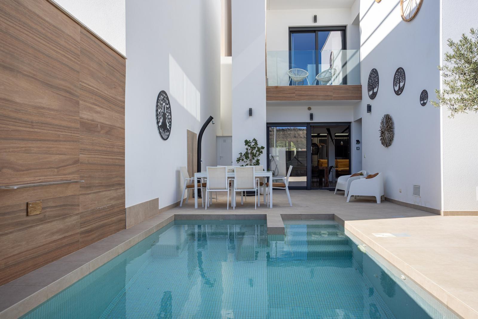 Exclusive – Modern townhouse with private pool in Benijófar image 36