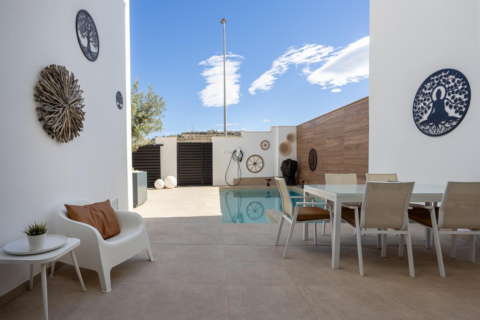 Exclusive – Modern townhouse with private pool in Benijófar image 43