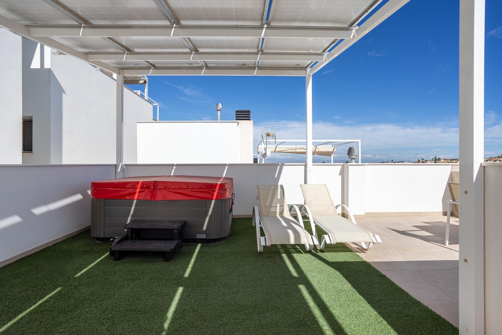 Exclusive – Modern townhouse with private pool in Benijófar image 37