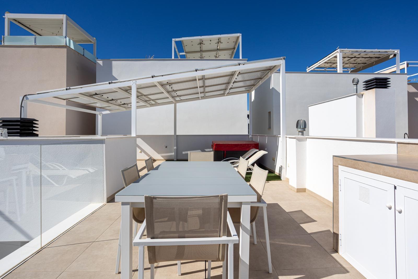 Exclusive – Modern townhouse with private pool in Benijófar image 40