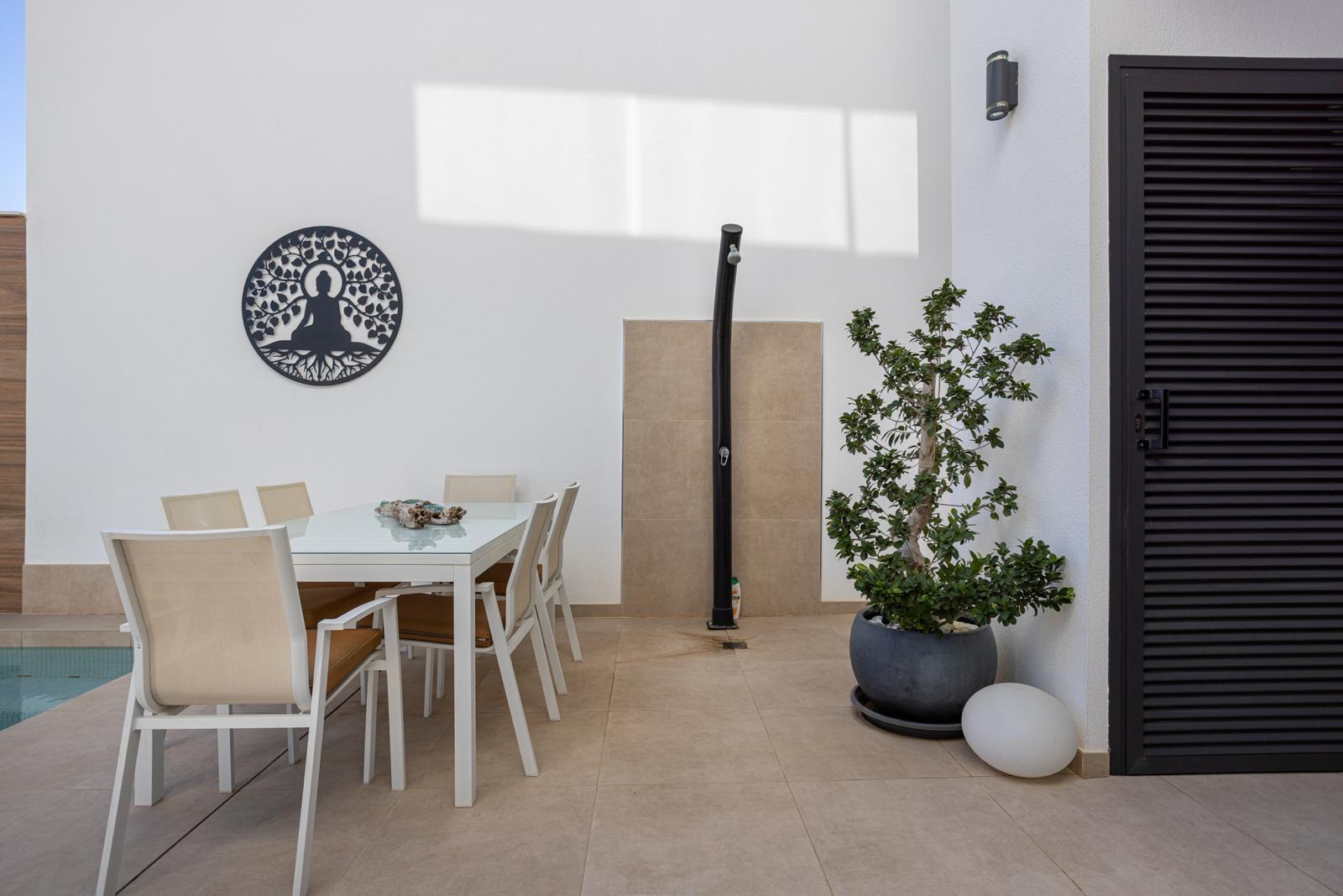 Exclusive – Modern townhouse with private pool in Benijófar image 48