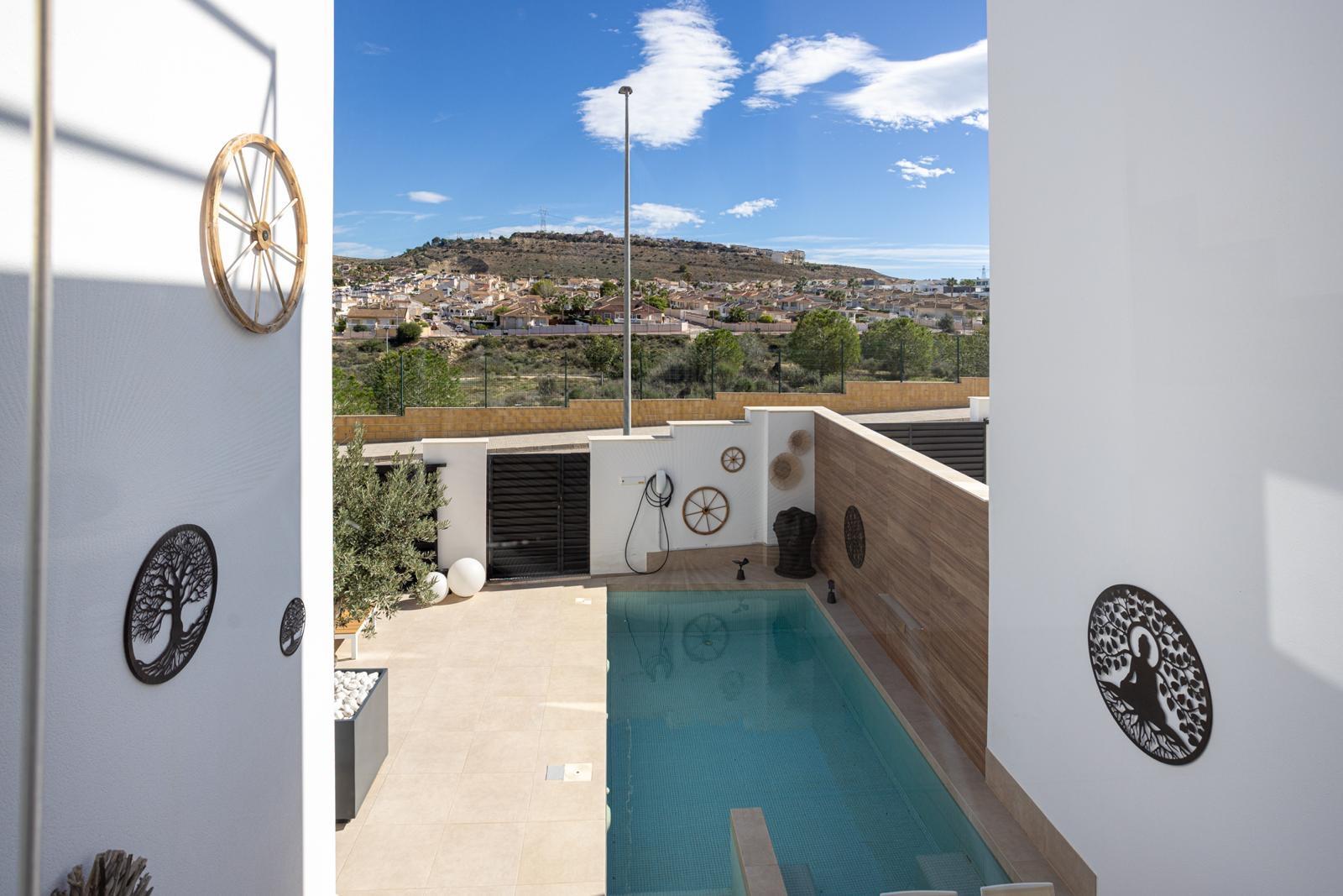 Exclusive – Modern townhouse with private pool in Benijófar image 33