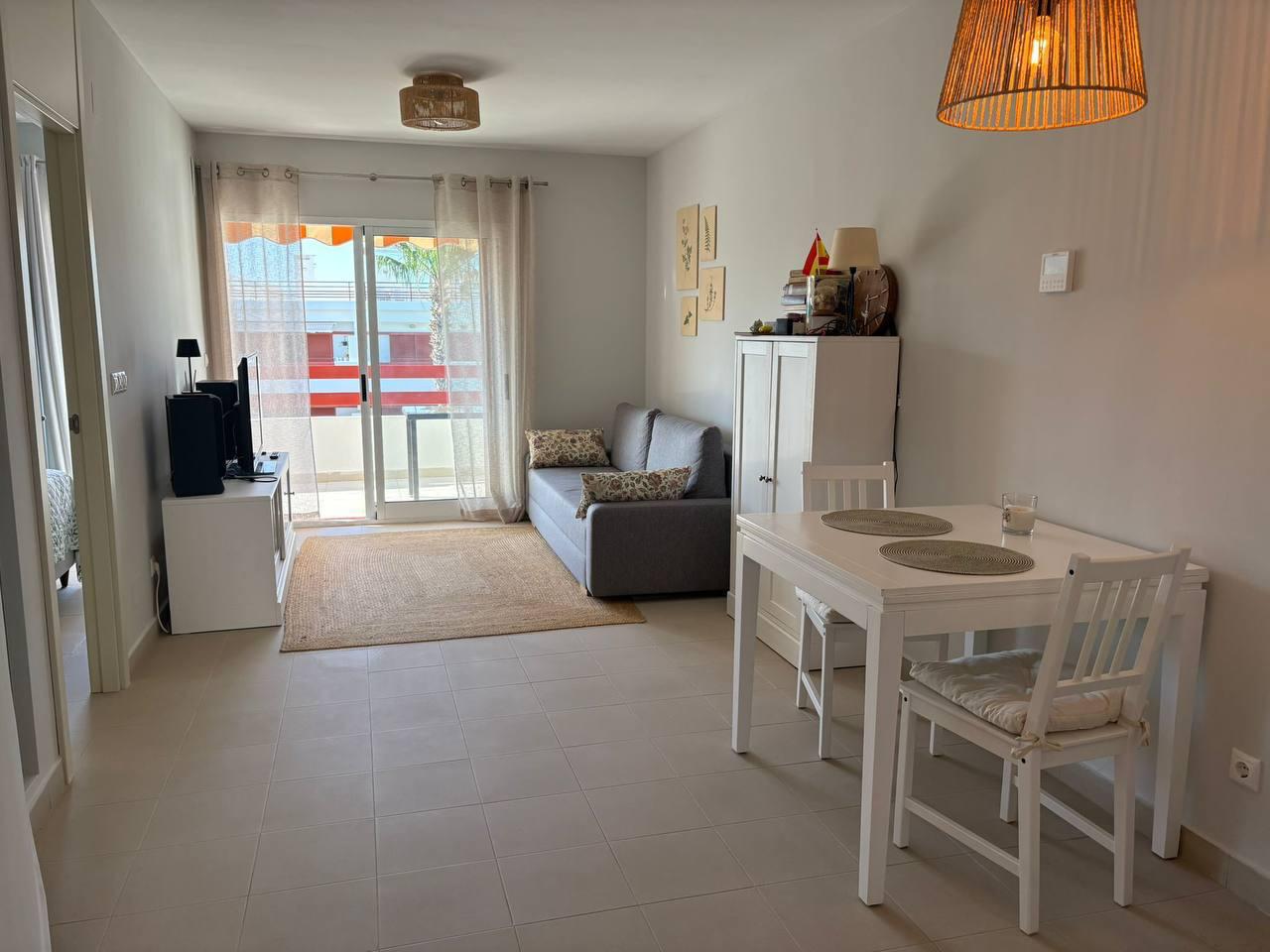 Modern 2-Bedroom Apartment with Sea-View Solarium in Punta Prima