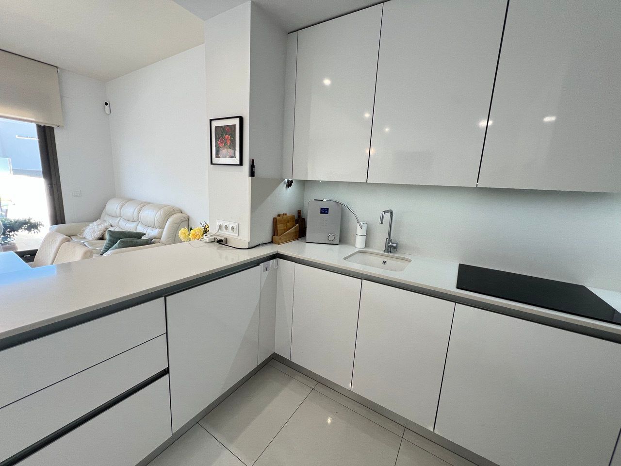 Modern Detached Villa with Private Pool, Basement & Solarium in Marina III, Orihuela Costa image 3