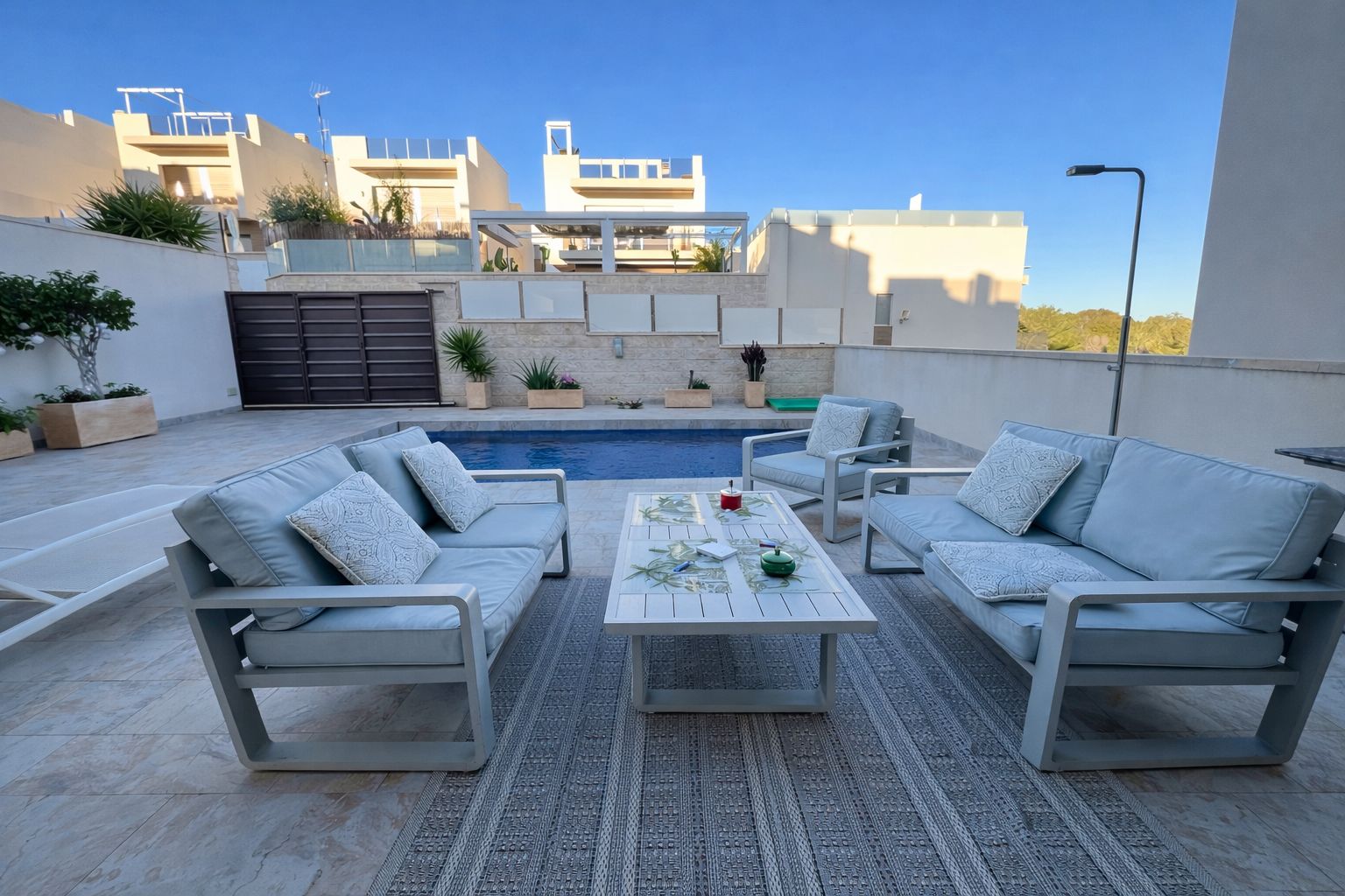 Modern Detached Villa with Private Pool, Basement & Solarium in Marina III, Orihuela Costa image 13