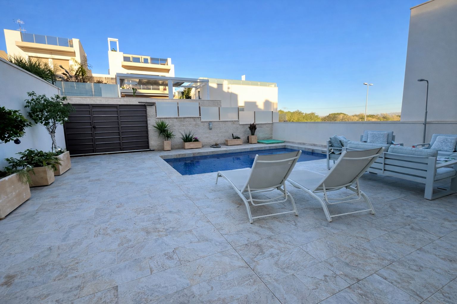 Modern Detached Villa with Private Pool, Basement & Solarium in Marina III, Orihuela Costa image 14