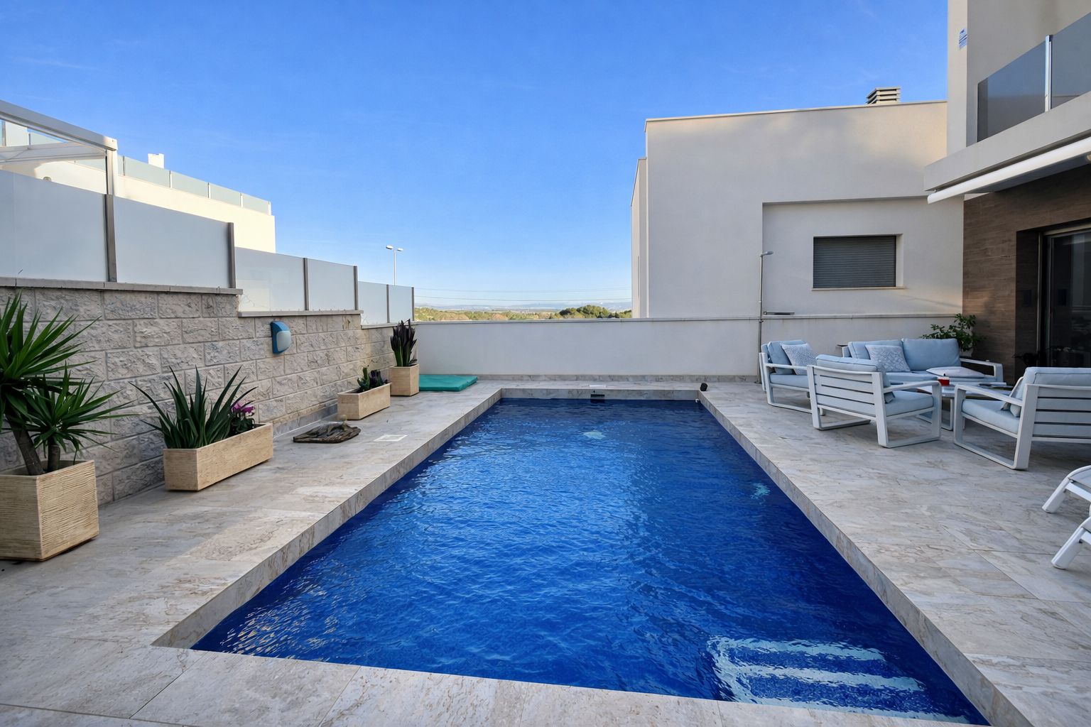 Modern Detached Villa with Private Pool, Basement & Solarium in Marina III, Orihuela Costa image 23