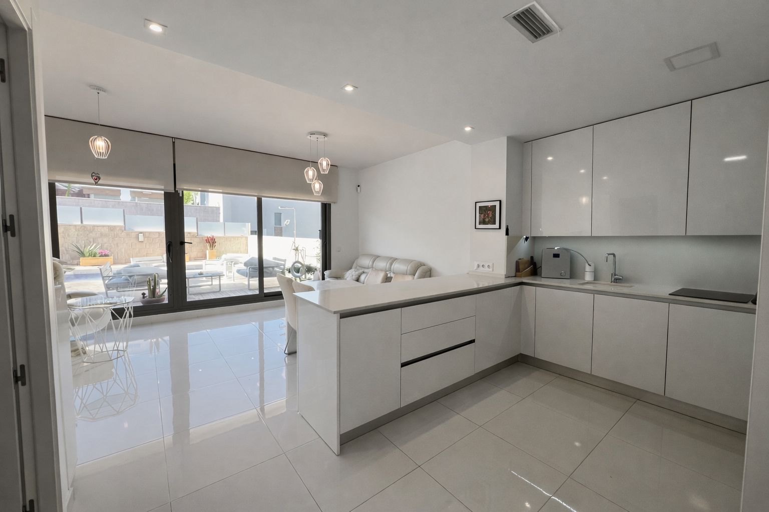 Modern Detached Villa with Private Pool, Basement & Solarium in Marina III, Orihuela Costa image 25