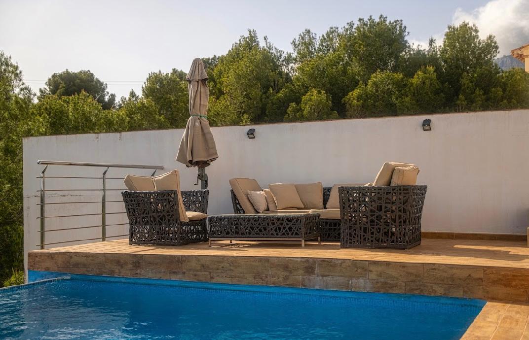 Twin Golf-Front Villas in Altea — One Turnkey, One to Finish Your Way