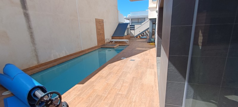 Modern 3-Bedroom House with Private Pool in Lomas de Cabo Roig, Orihuela Costa image 33